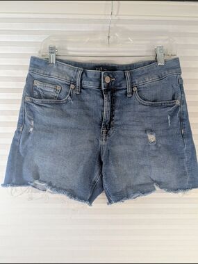 GAP Distressed Cutoff Denim Shorts Size 2/26 Fits 28-30